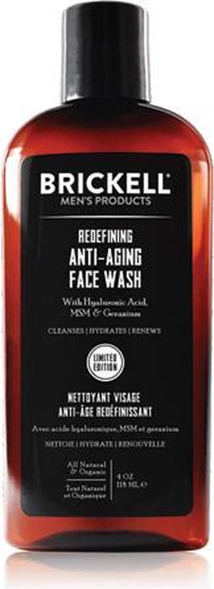 Brickell Redefining Anti-Aging Face Wash 118 ml.