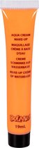 Boland - Tube make-up crème op waterbasis (19 ml) - Oranje - Vloeibare schmink - Carnaval, Themafeest, Halloween