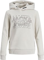 Jack & Jones Cothad Trui - Jongens - Crème - Zwart