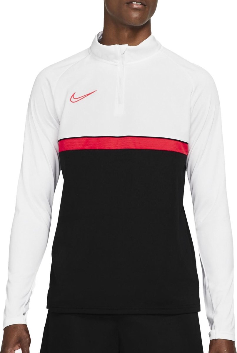 Nike M NK DF ACD21 DRIL TOP Sporttrui Mannen Zwart