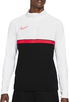 Nike Dri-FIT Sporttrui - Maat M  - Mannen - Zwart - Wit - Rood