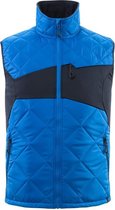 Mascot Accelerate Winter gilet with CLIMASCOT® 18065-azure blue/dark navy-XL