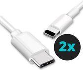 JLM High End Products Apple USB C naar Apple Lightning kabel - oplaadkabel Iphone voor MacBook Pro - Snellader - Apple Kabels