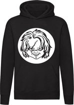 Chucky hoodie | horror | pop | film | unisex | trui | sweater | hoodie | capuchon