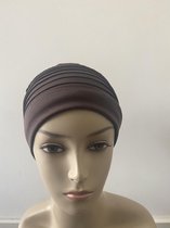 Kalo muts - Muts chemo - Dames muts - Hoofddeksel - Muts - Bruin