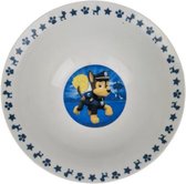 Paw Patrol Kom - Blauw / Wit - Kinderservies - Kinderkom - Keramiek - Ø 18 cm