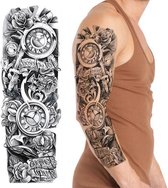 Tijdelijke Sleeve Plak Tattoo Voor Op De Arm| Tattoo | Nep Tattoo | Tijdelijke Plak Tattoo | Tattoo Voor Op De Arm | Plak tattoo