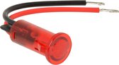 LED indicatielamp Rood - 220V - Ø 16mm