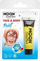 Moon Creations Face & Body Paint Schmink C01358 Geel