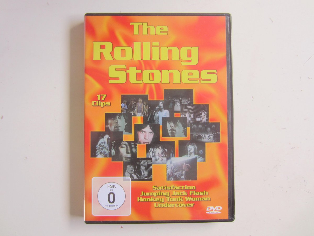 The Rolling Stones 17 Clips, Rolling Stones | Muziek | bol.com