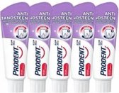 Prodent Anti-tandsteen - 5 x 75 ml - Tandpasta