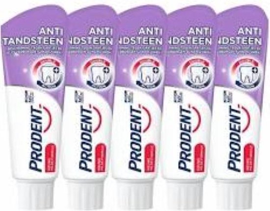 Prodent Anti-tandsteen - 5 x 75 ml - Tandpasta | bol.com