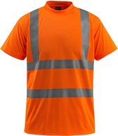 T-shirt Mascot orange fluoro Townsville