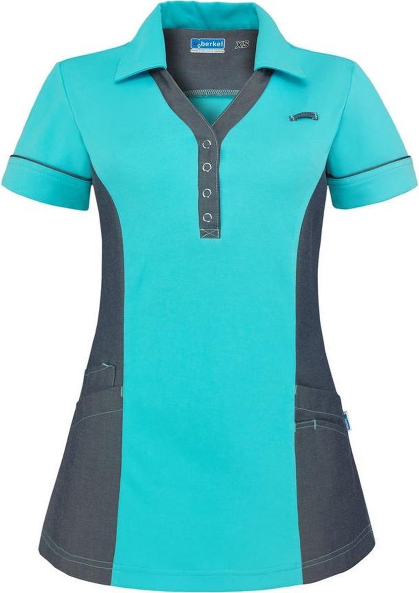 De Berkel polo-shirt Trix-S-rood-cherry (B3482661087S)