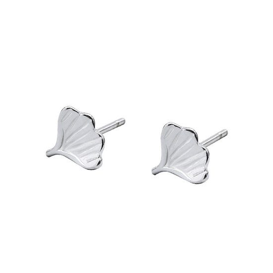Echt zilveren hanger Ginkgo blad. | Echt zilveren ketting hangers. | Margaret Designs