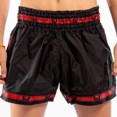 Venum PARACHUTE Muay Thai Kickboks Broekjes Zwart Rood M - Jeans maat 30