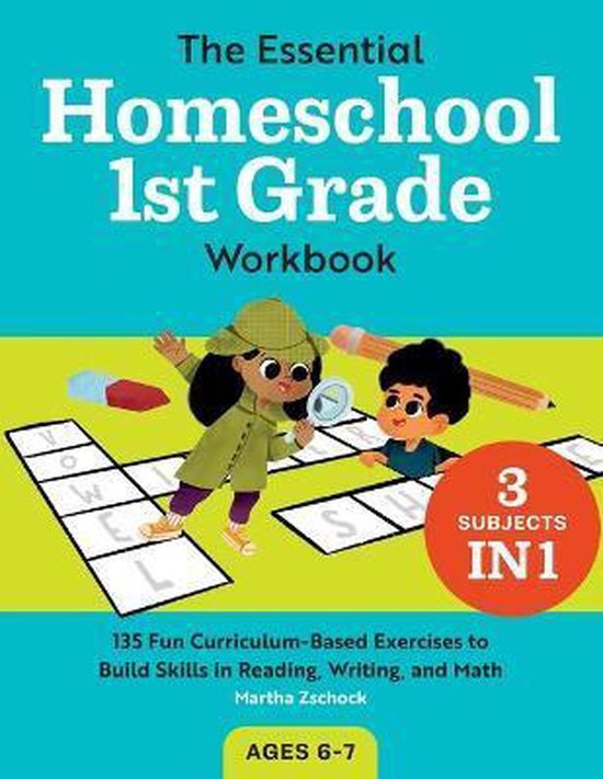 Homeschool WorkbooksThe Essential Homeschool 1st Grade Workbook
