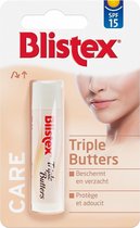 Blistex Lip Triple Butters Blister