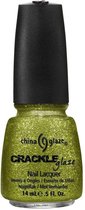 China Glaze Crackle Nagellak - Jade-d