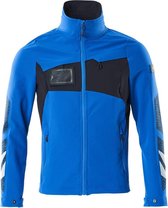 Mascot Accelerate Jacket 18101-azure blue/dark navy-L