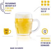 DYSPO Bierpul 350ml onbreekbaar  (6 stuks)