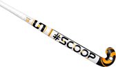 Scoop #6 Hockey Stick - Max Standard Bow - 70% Carbone - Hockey Stick Senior - Plein air - 37,5 Pouces