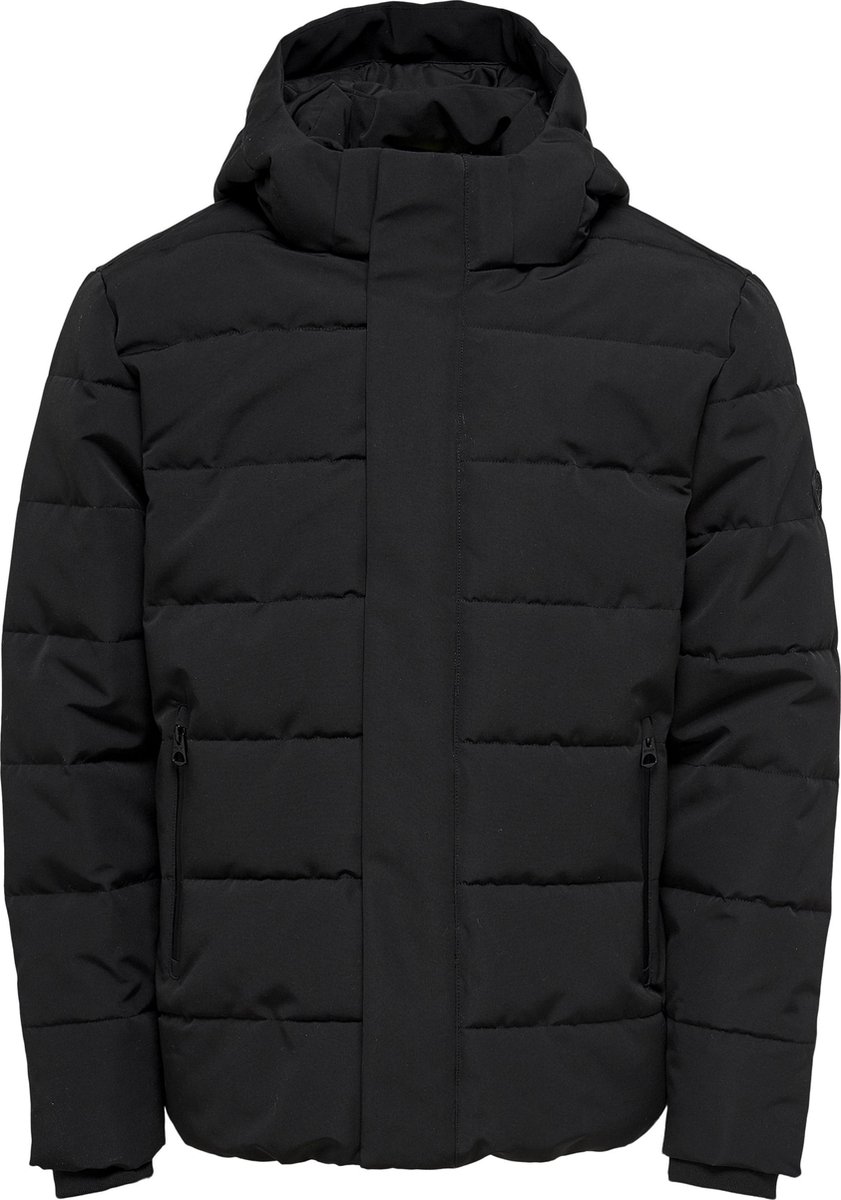 ONLY & SONS ONSCAYSON PUFFA OTW Heren Jas - Maat L