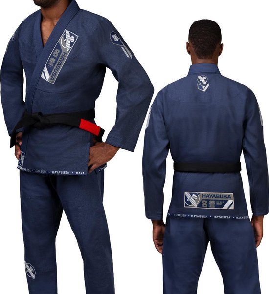 Hayabusa Ascend Léger BJJ Jiu Jitsu Gi Blauw A2