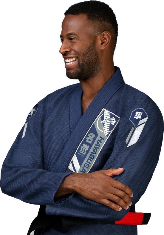 Hayabusa Ascend Léger BJJ Jiu Jitsu Gi Blauw A2