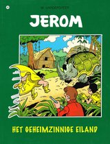 Jerom 40. het geheimzinnige eiland