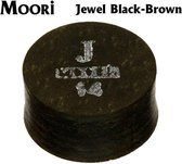 Pomerans Moori Jewell Dark Brown - M - 14mm