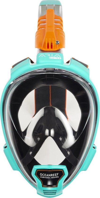 Ocean Reef Snorkelmasker Aria QR+ - Turquoise - M/L