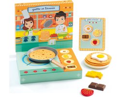 Djeco DJ06530 Pannenkoeken kraampje | Speelgoed Eten