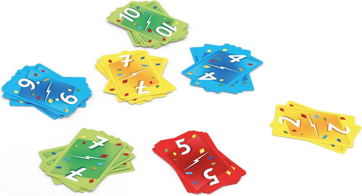 999 Games - Ligretto: Blauw - Kaartspel - Iedereen speelt tegelijkertijd - Familiespel - Gezelschapsspel - Actiespel - Klein cadeautje — afbeelding 3