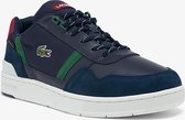 Lacoste T-Clip 0121 6 Heren Sneakers - Navy - Maat 42.5