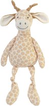Happy Horse Giraf Gessy Knuffel 40cm - Beige - Baby knuffel