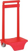 Rugzaktrolley Safta Rood