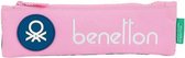 Alleshouder Benetton Blooming Roze