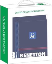 Geschenkenset Benetton Marineblauw