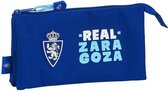 Alleshouder Real Zaragoza Blauw Licht Blauw