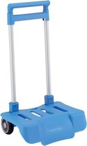 Opvouwbare Tassendrager Safta Licht Blauw