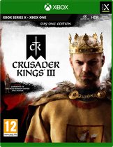 Crusader Kings III - Day One Edition - Xbox One & Xbox Series X