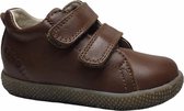 Falcotto velcro's lederen sneakers Anemone bruin mt 20