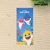 Strandhanddoek Baby Shark Blauw (70 x 140 cm)