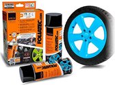 Vloeibaar rubber voor auto's Foliatec     Blauw 400 ml (2 pcs)