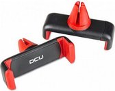 Mobieltjeshouder voor in de Auto DCU Rood
