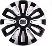 Hubkap OMP Magnum Speed Zwart Ziverachtig 13" (4 uds)