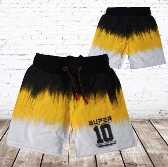Shorts Shorts pour Garçons yellowBoys jaune -110/116