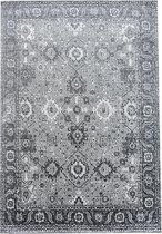 The Rug Republic Jacquard Woven ZAGROS Grey 160 x 230 cm CARPET