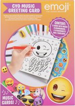 Emoji muziekkaarten maken "Great Job"